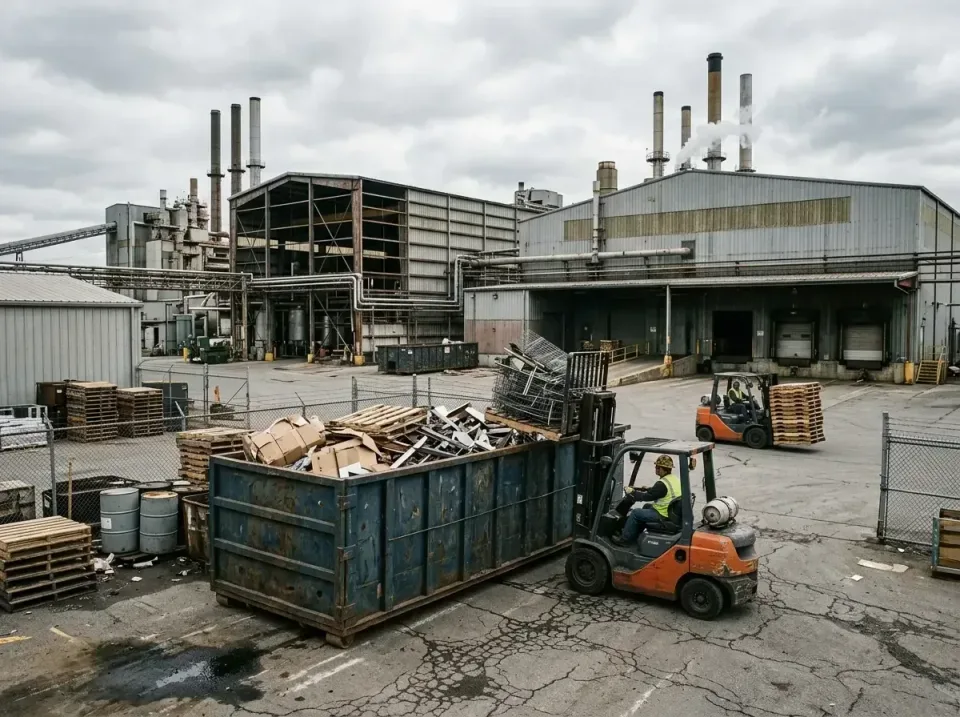 industrial-factory-scrap-conta-003 — frequently asked questions, Cheap Roll-off Dumpster Rentals in North Kingsville, OH